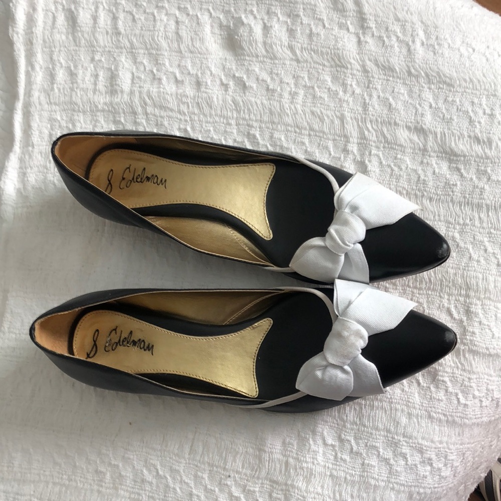 S. Edelman kitten heels